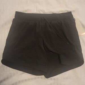 Women's Black Shorts
